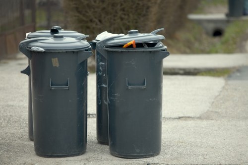 Commercial waste removal in Lambeth