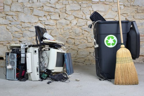 Lambeth loft clearance services in action