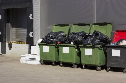Community recycling event in Lambeth
